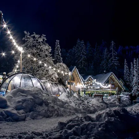Jasna Chalet Resort Kranjska Gora Exterior foto
