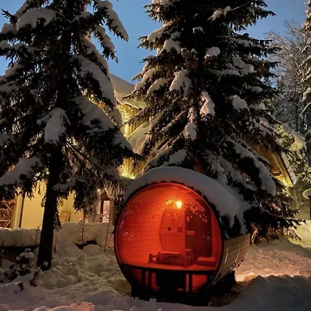 Jasna Chalet Resort Kranjska Gora Exterior foto